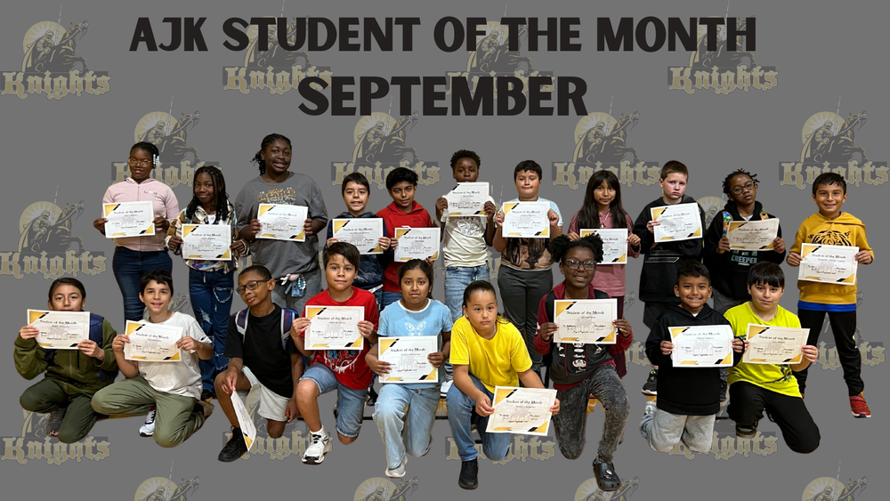 student of the month