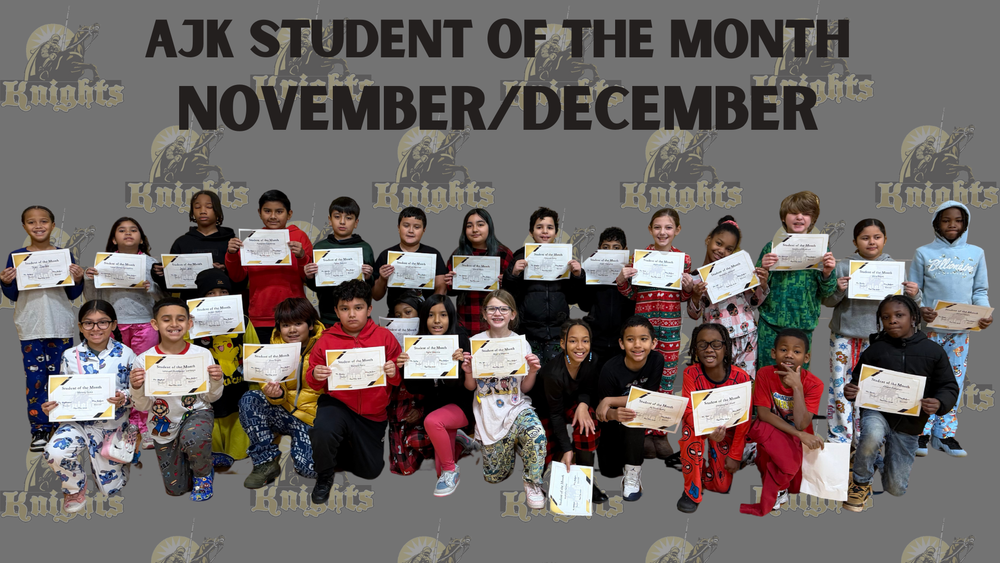student of th month