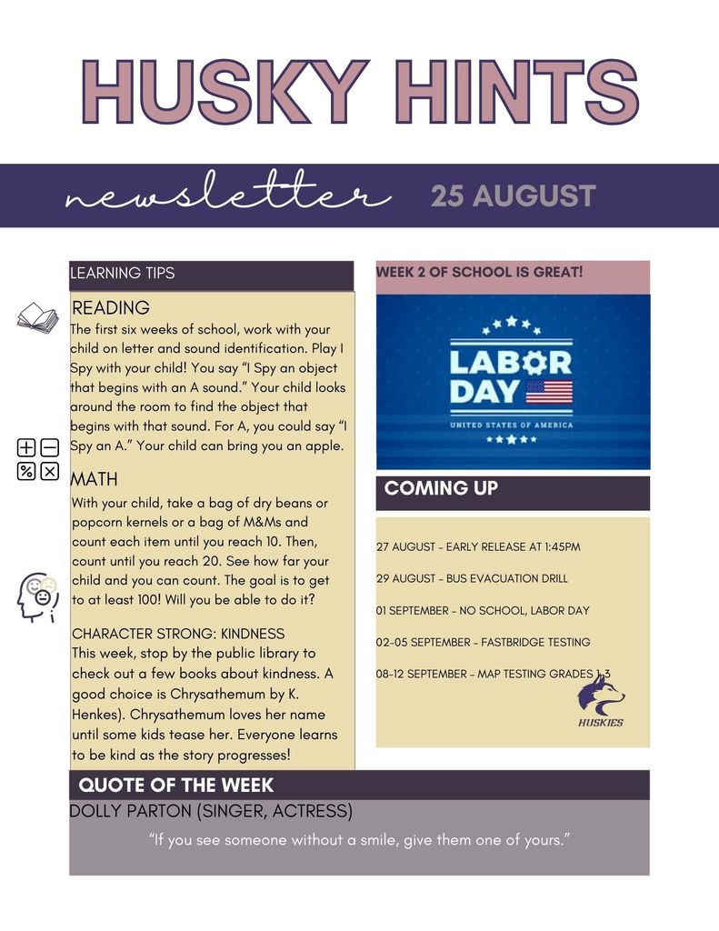 Weekly Newsletter