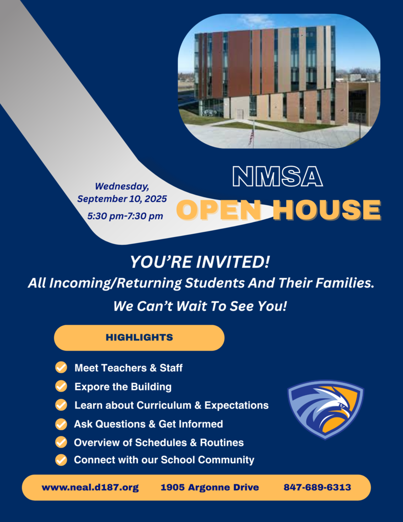 NMSA Open House