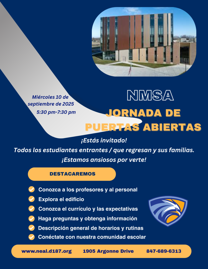 NMSA Open House