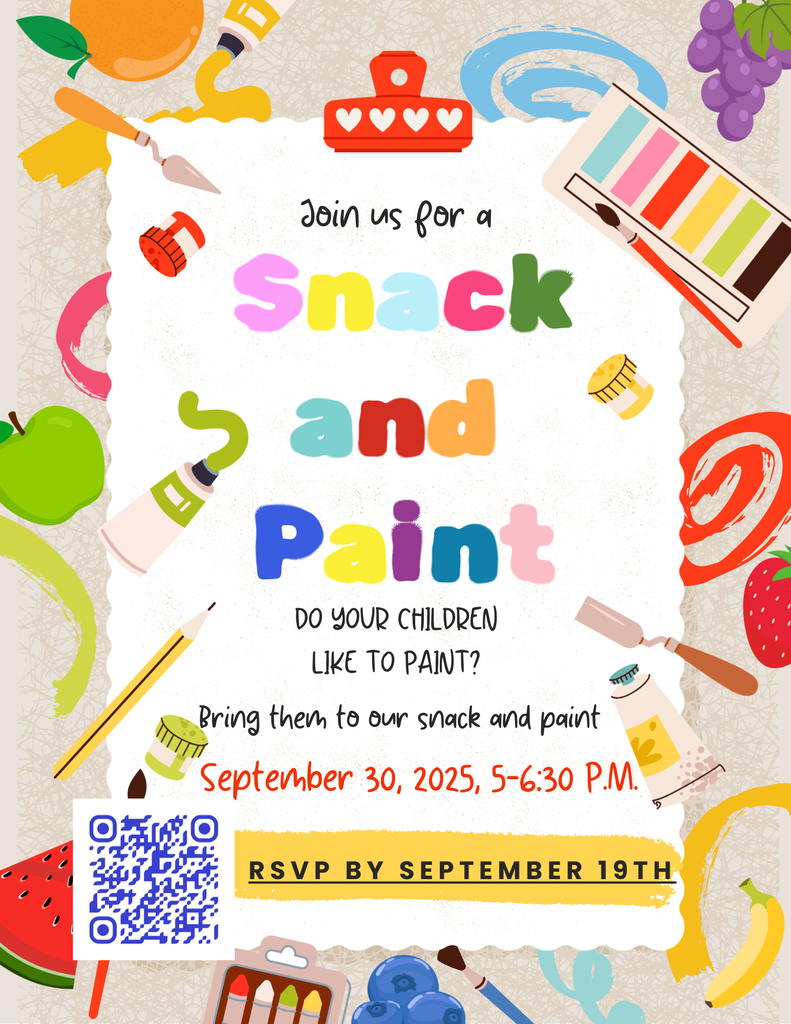 Snack and Paint