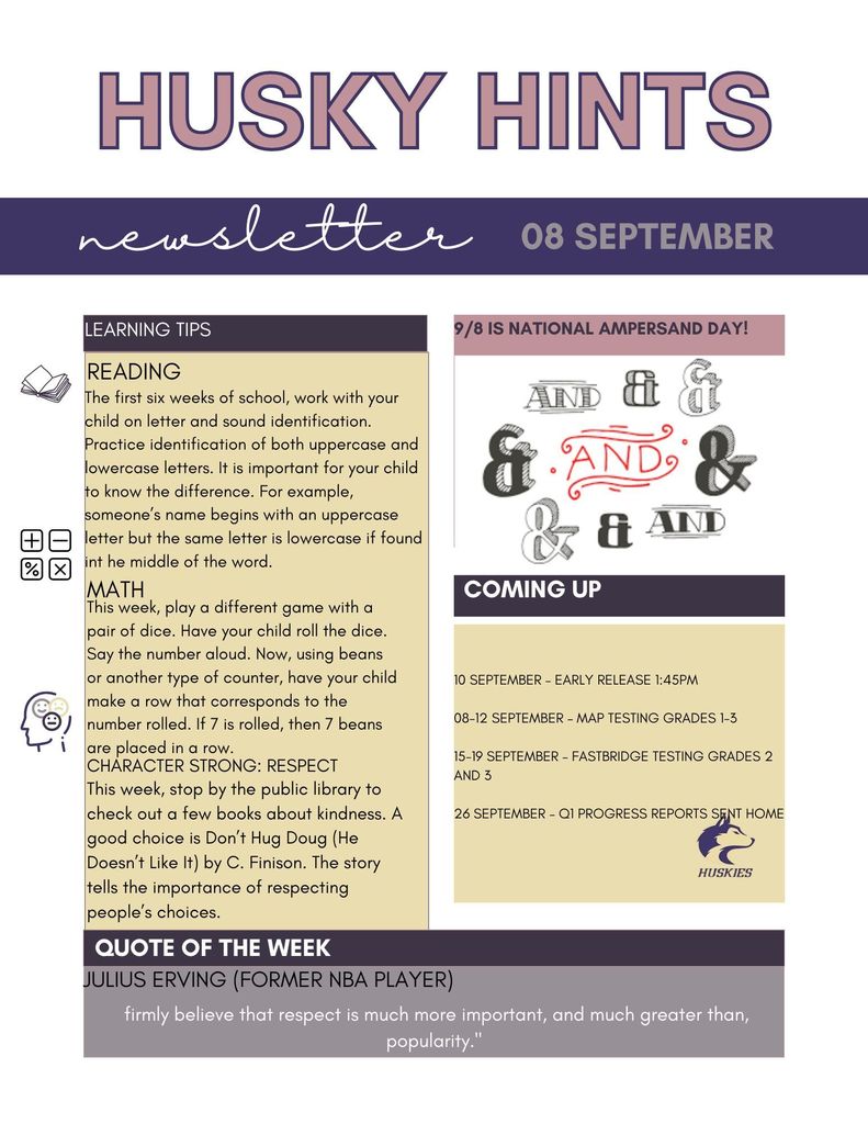 Weekly Newsletter