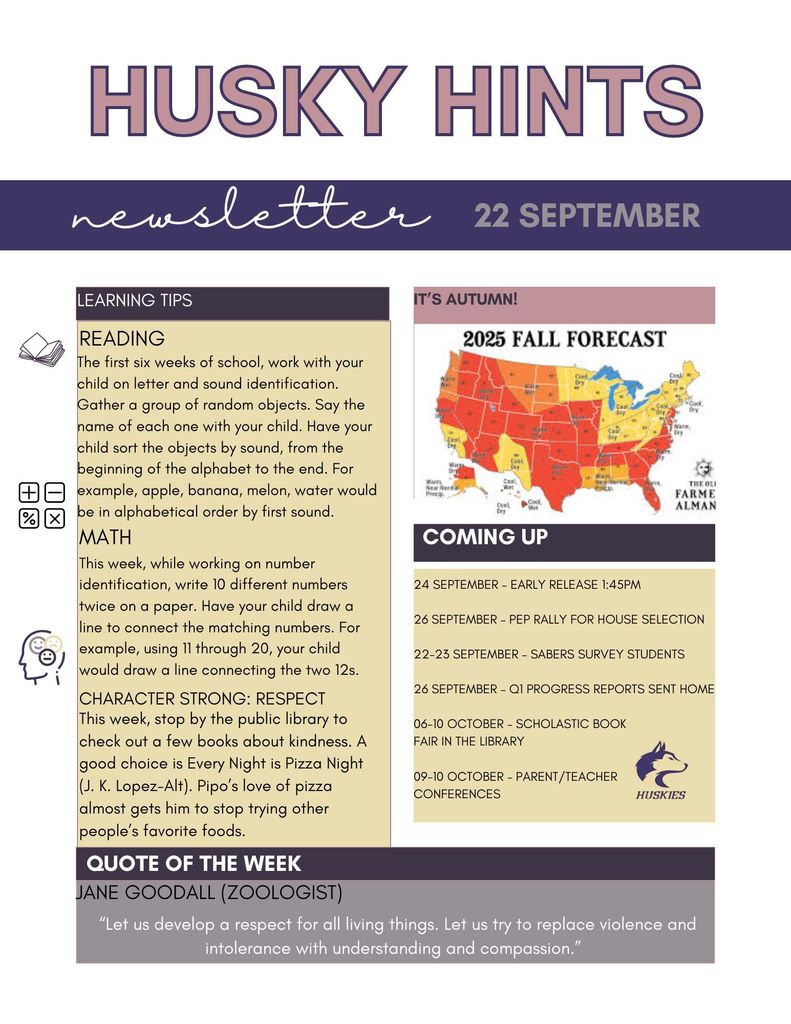 Weekly Newsletter