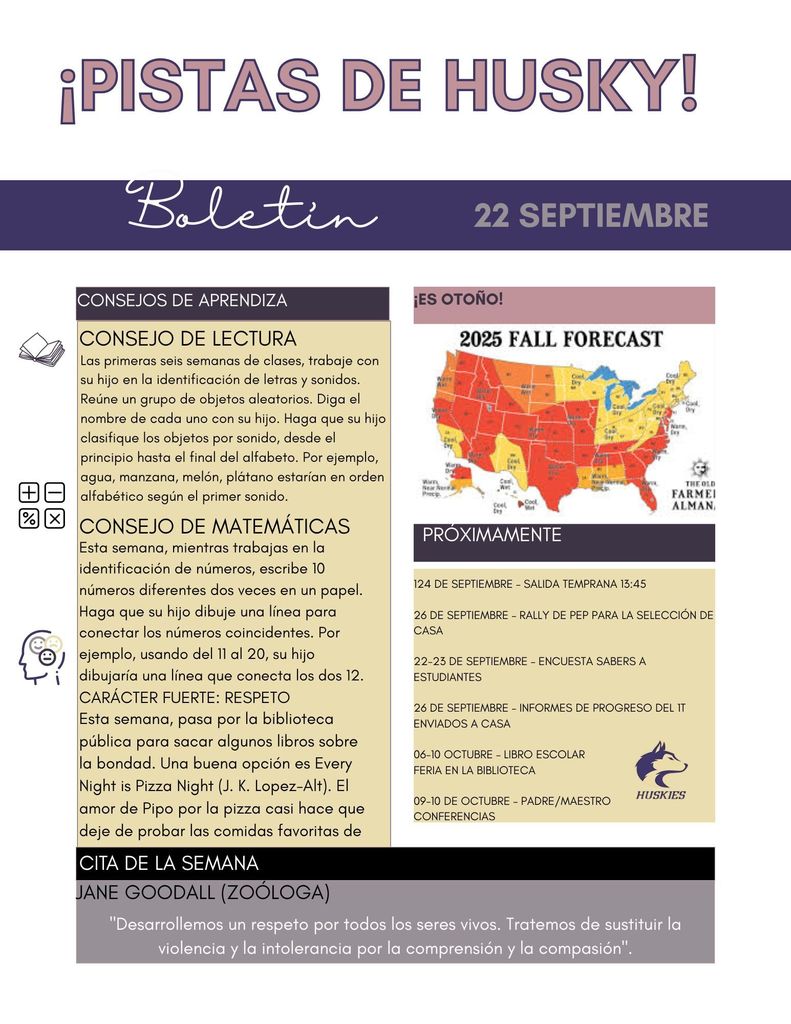 BOLETÍN SEMANAL