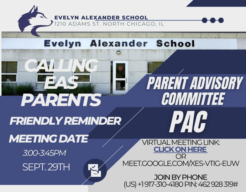 PAC Meeting