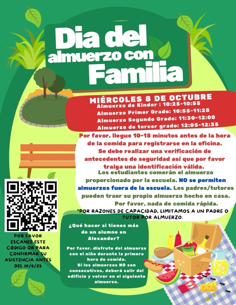 Parent luncheon