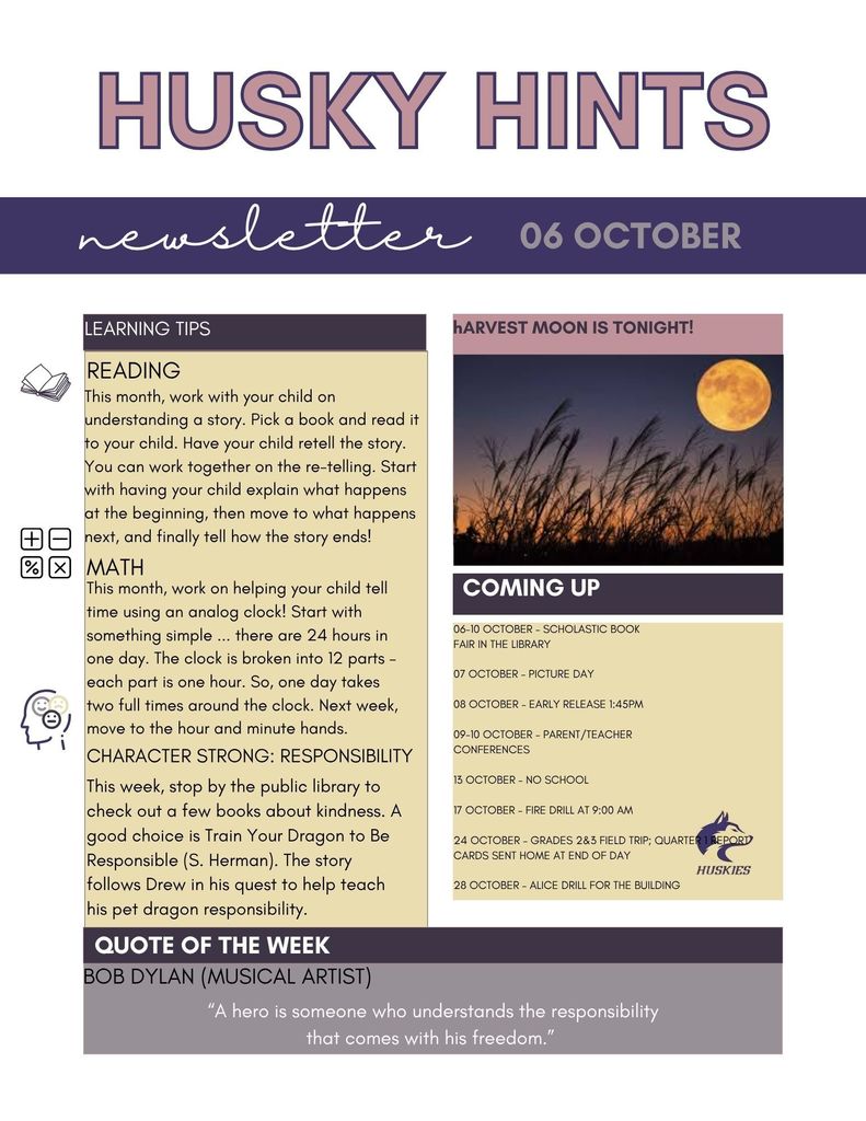 Weekly Newsletter