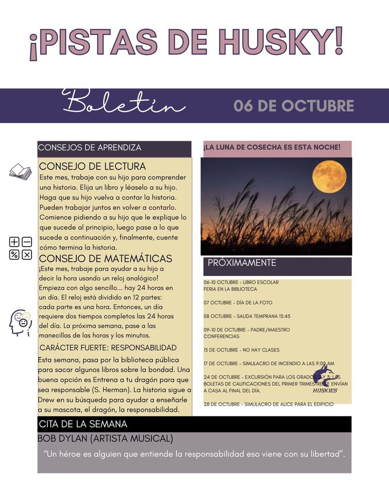 BOLETÍN SEMANAL