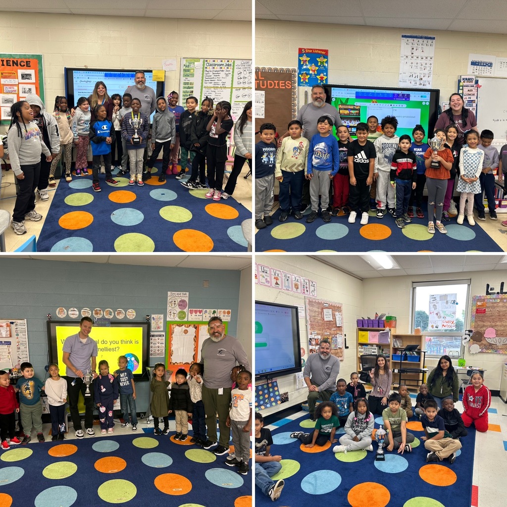 Attendance Winners