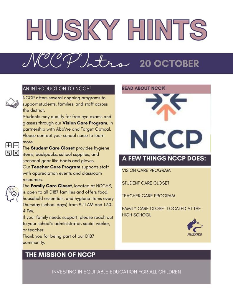 Weekly Newsletter