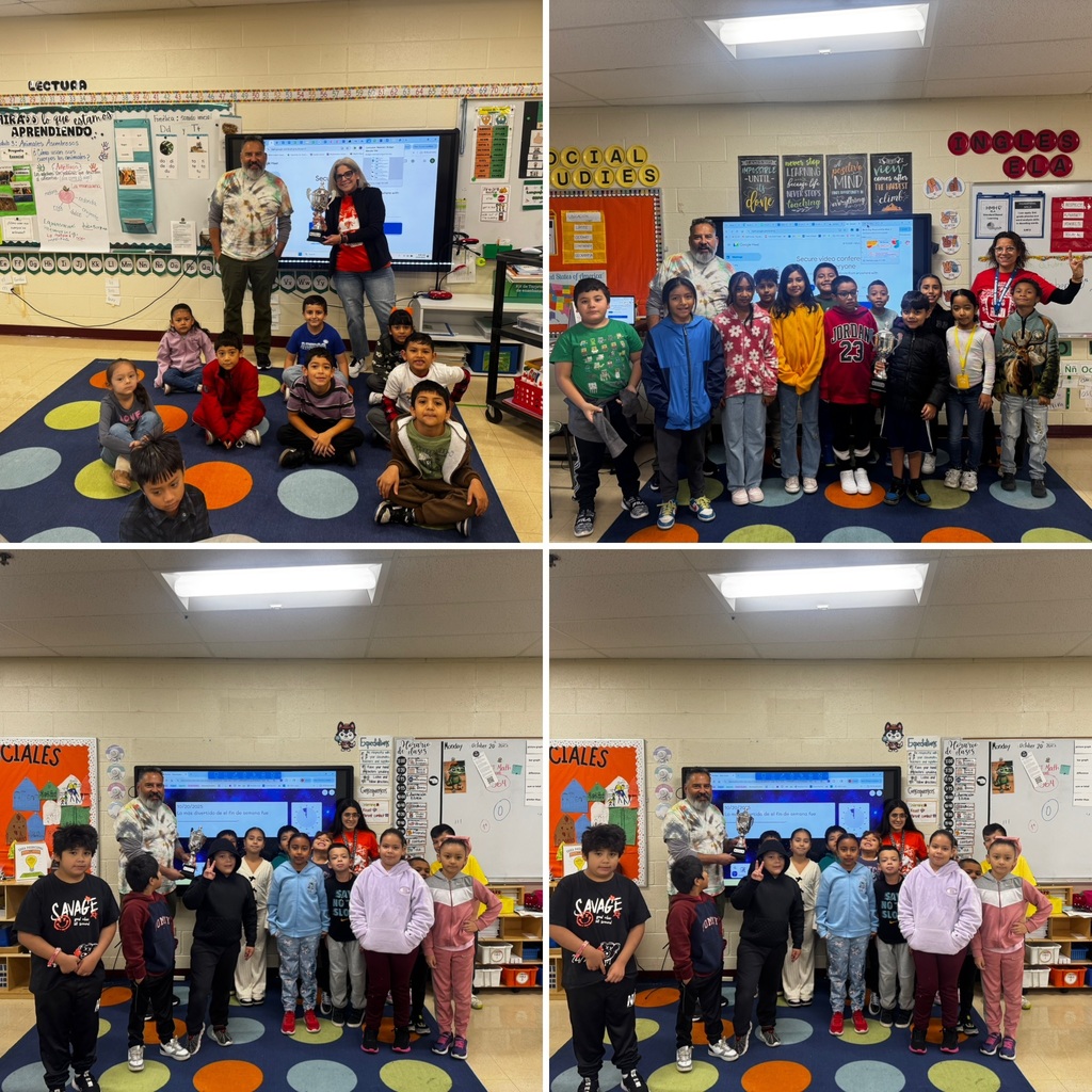 Attendance Winners