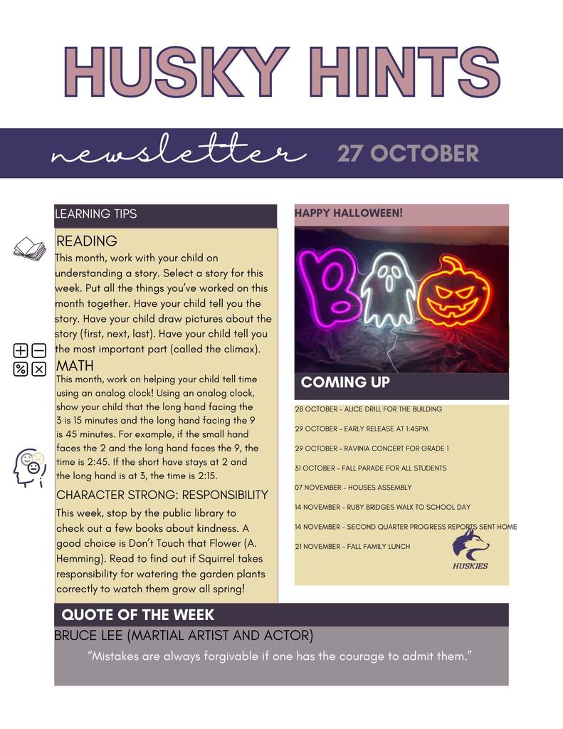 Weekly Newsletter