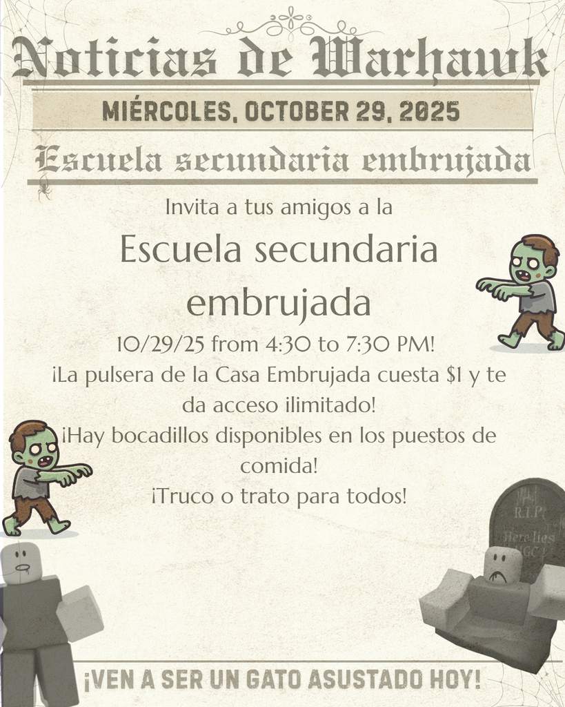 HS Haunted House