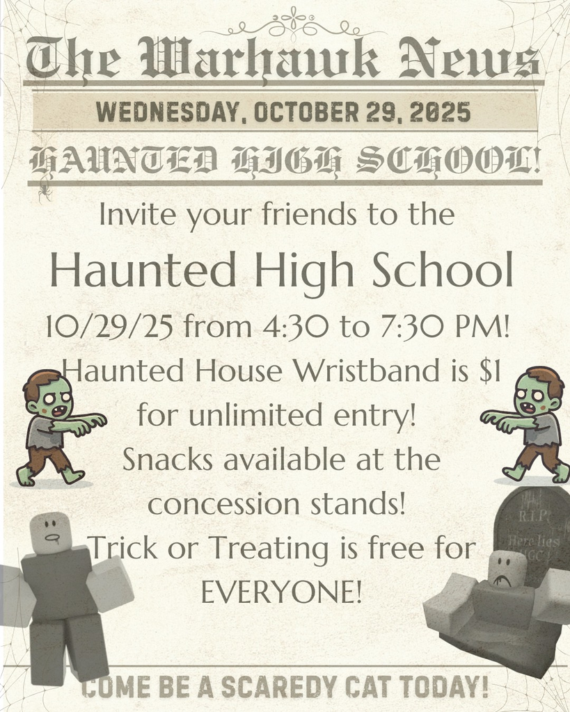 Haunted High School
