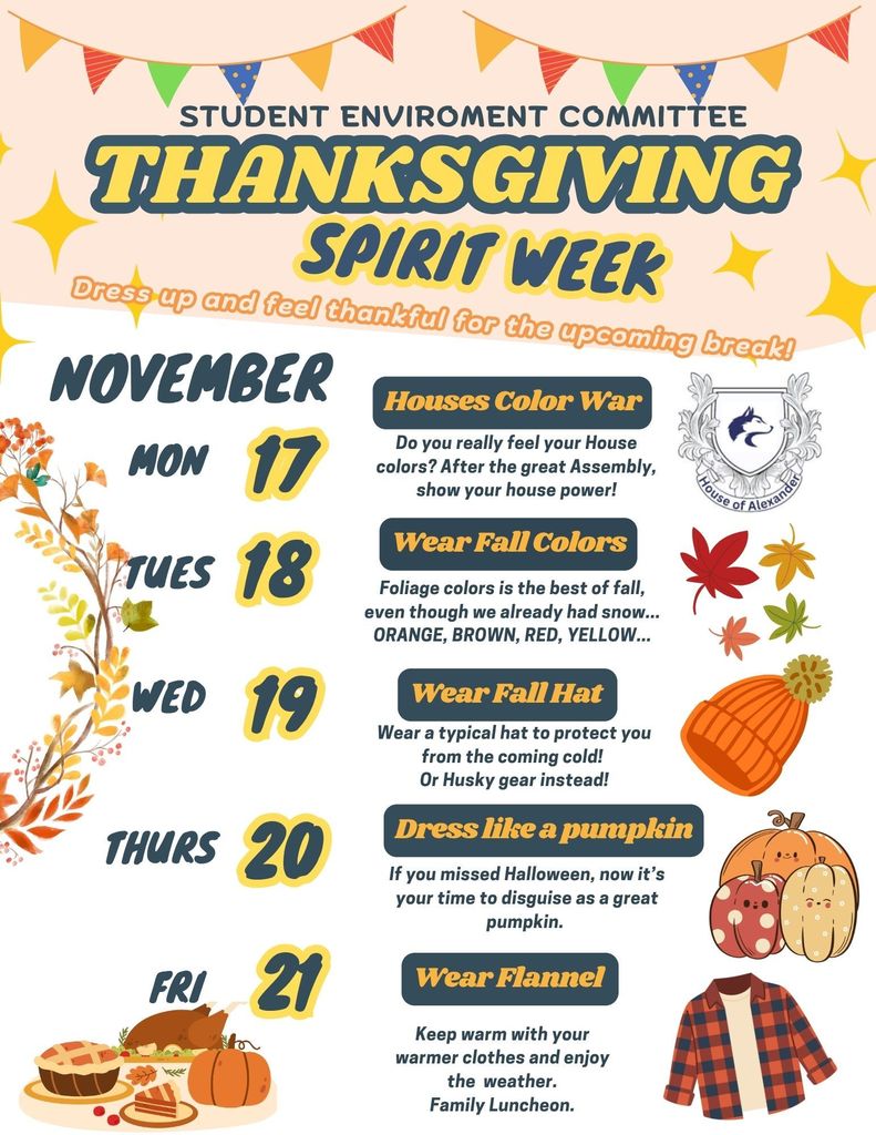 fall spirit week