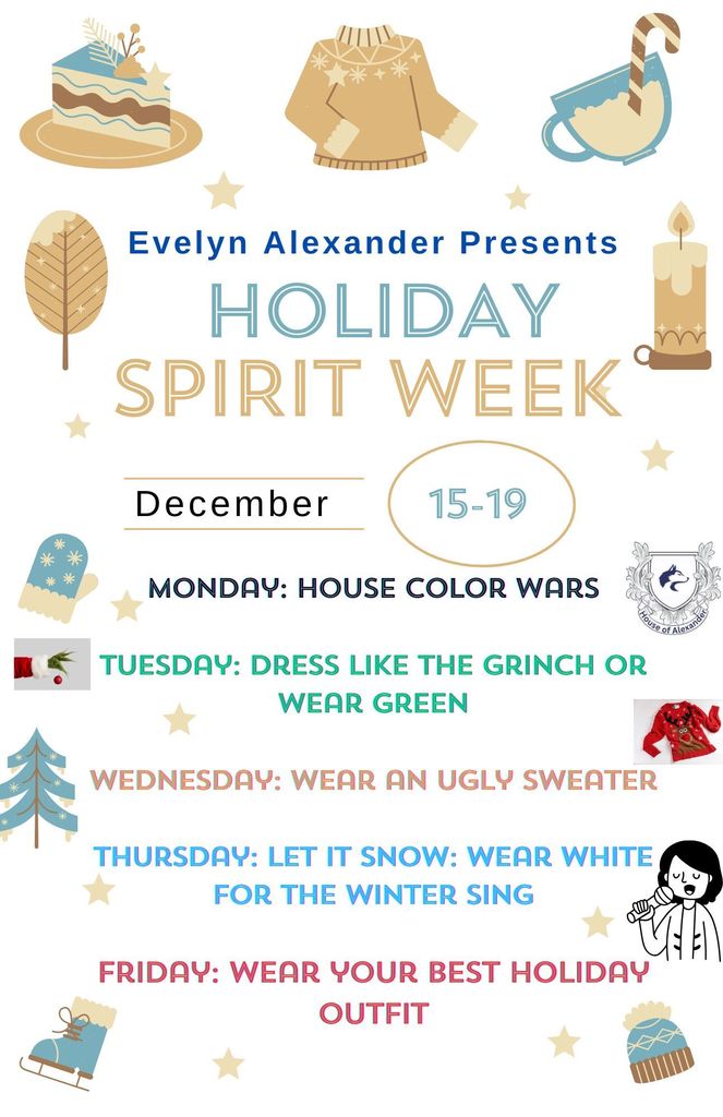 Holiday Spirit Week