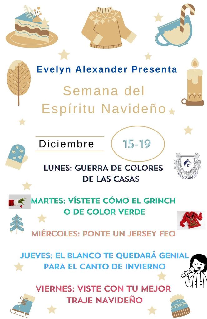 Semene del Espiritu Navideno