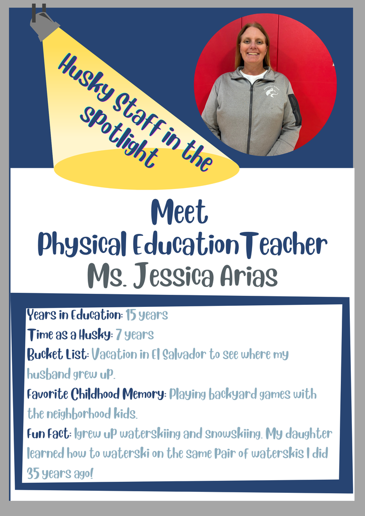 Husky in the Spotlight