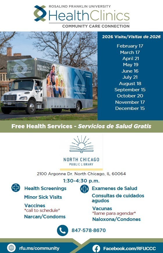 Rosalind Franklin Community Care Connection