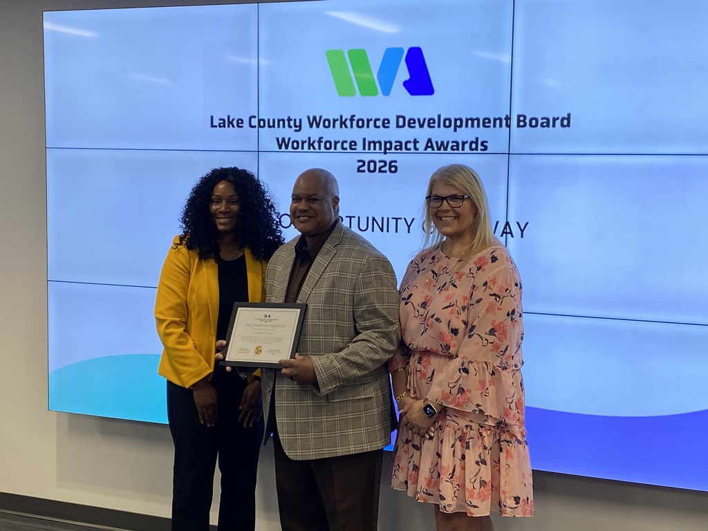 Lake County Workforce Development Board Workforce Impact Awards 2026