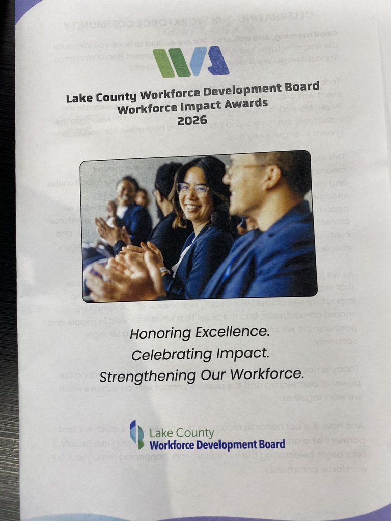 Lake County Workforce Development Board Workforce Impact Awards 2026