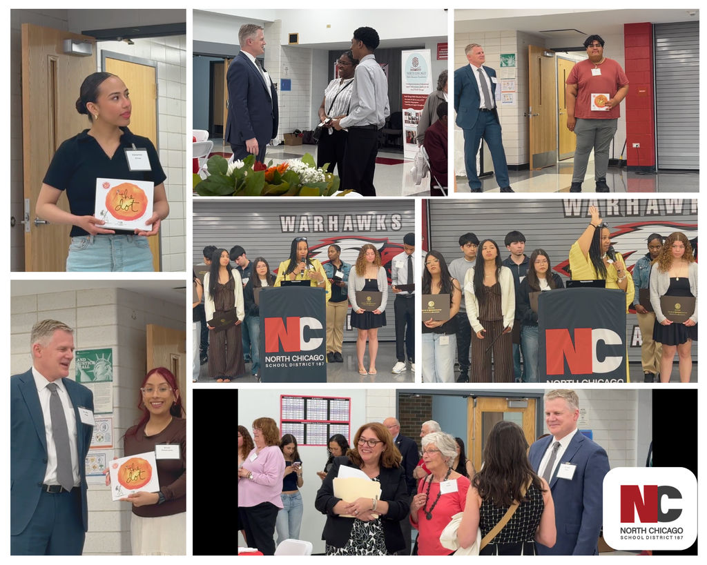 "Collage of photos from the May 2026 NCPEF Warhawk Lancer Celebration featuring Mrs. Dora King, Dr. John Price and many others (2)