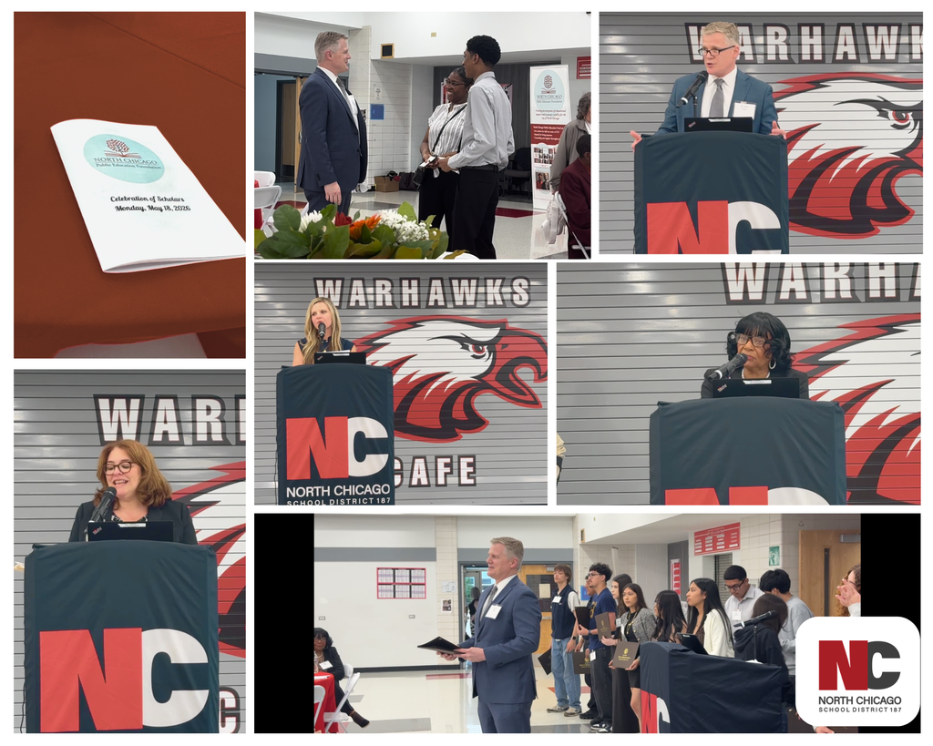 "Collage of photos from the May 2026 NCPEF Warhawk Lancer Celebration featuring Mrs. Dora King, Dr. John Price and many others