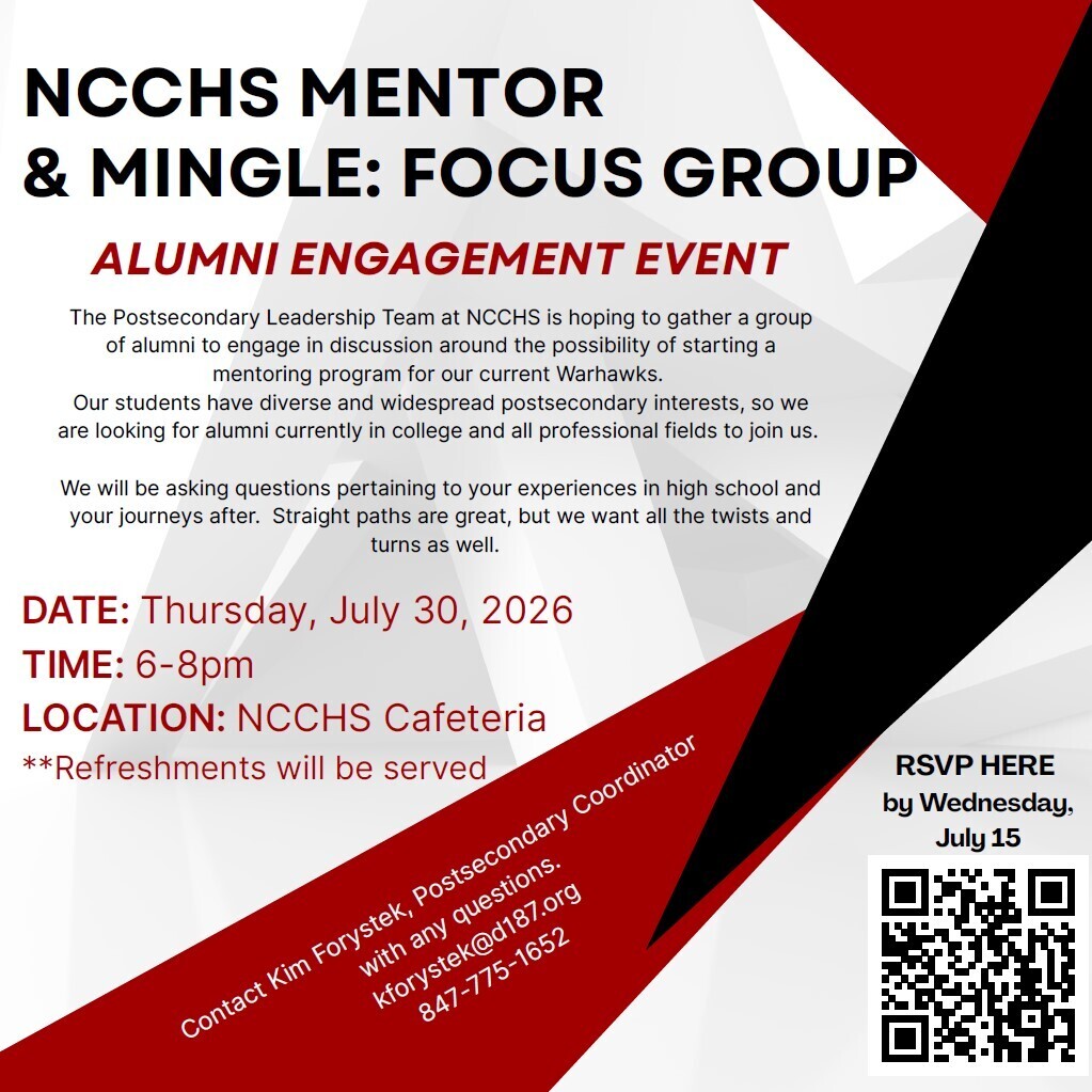 NCCHS MENTOR & MINGLE_FOCUS GROUP