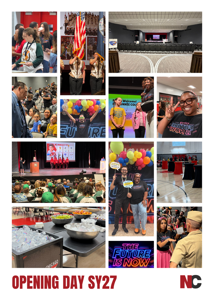 A photo collage for OPENING DAY SY27