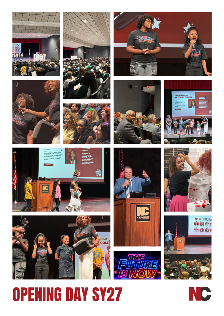 A photo collage for OPENING DAY SY27
