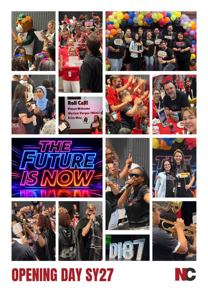 A photo collage for OPENING DAY SY27