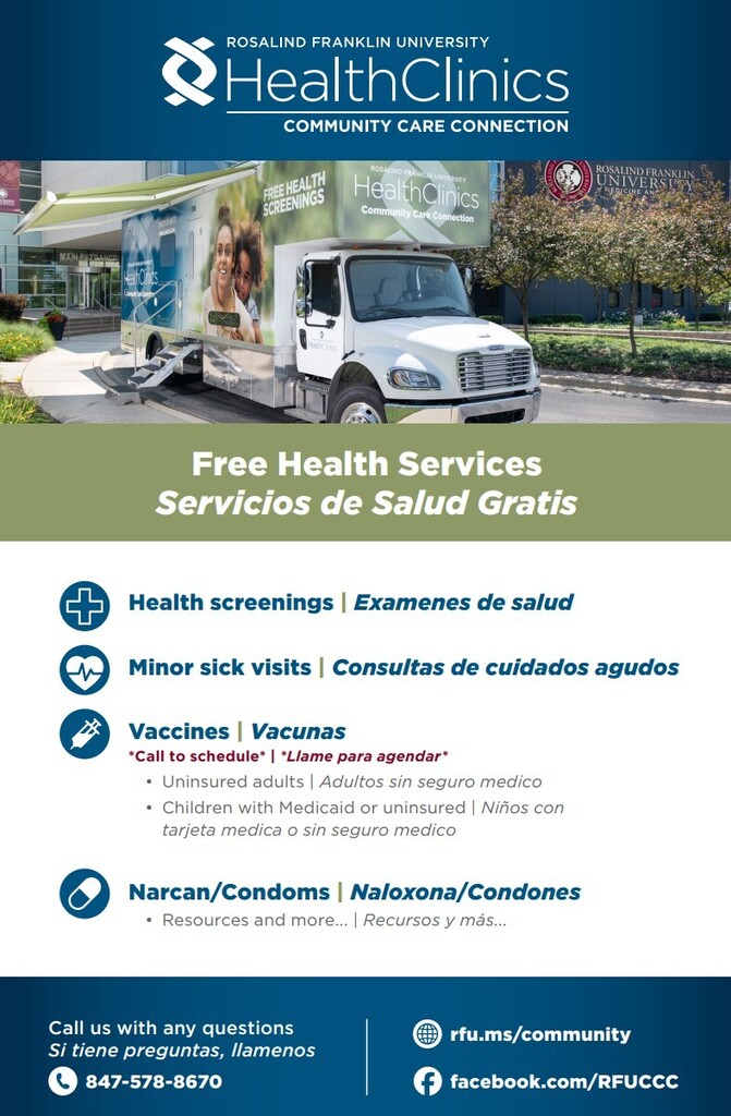 Rosalind Franklin HealthClinics