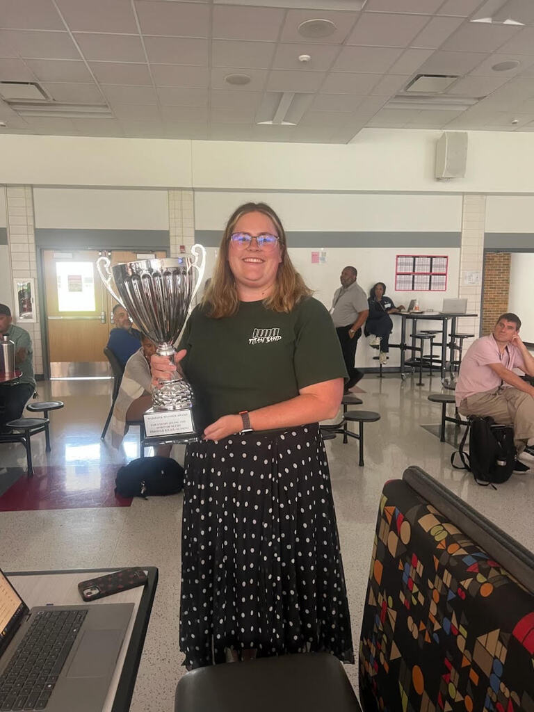 Ms Cavender | Warhawk Wonder Award