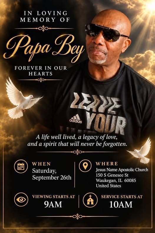 In Memory of Coach Bey