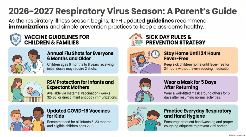 2026-2027 Respiratory Virus Season: A Parent's Guide