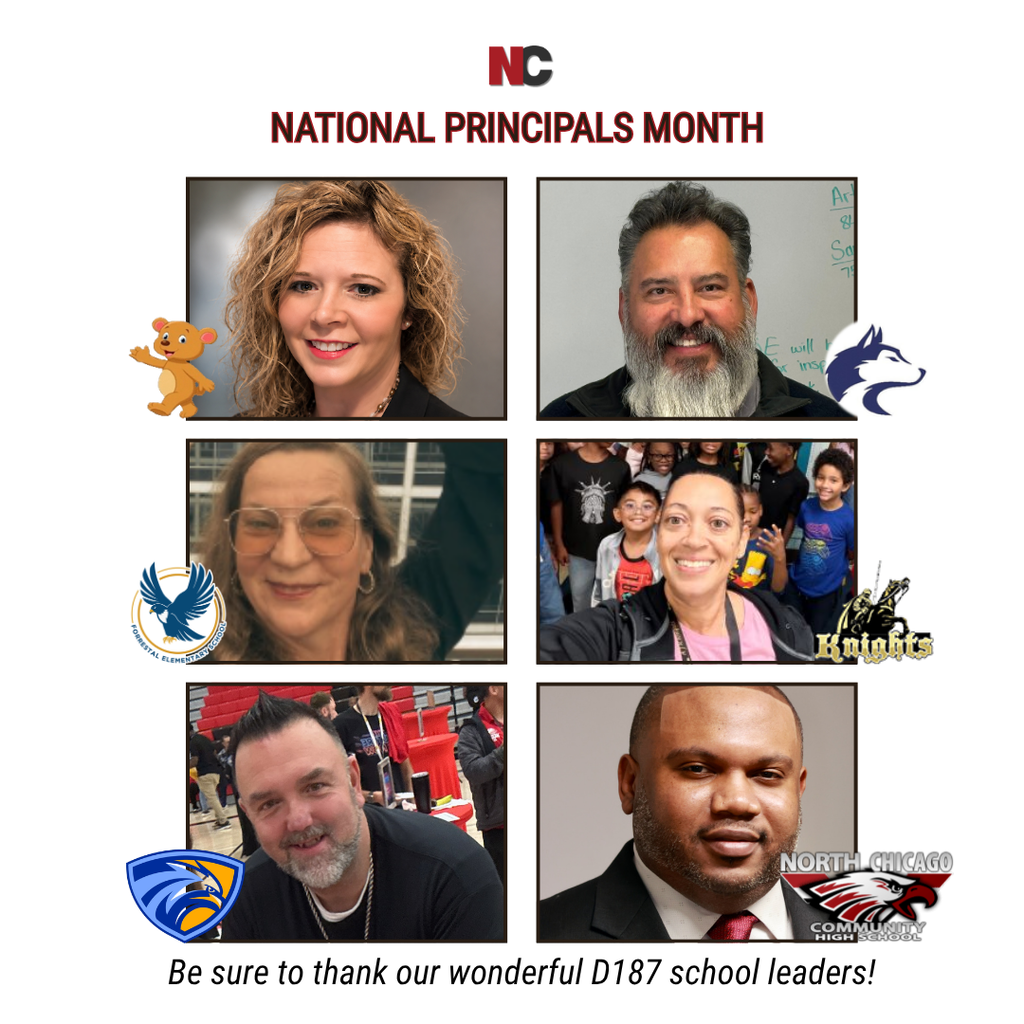 D187 National Principals Month Pictures