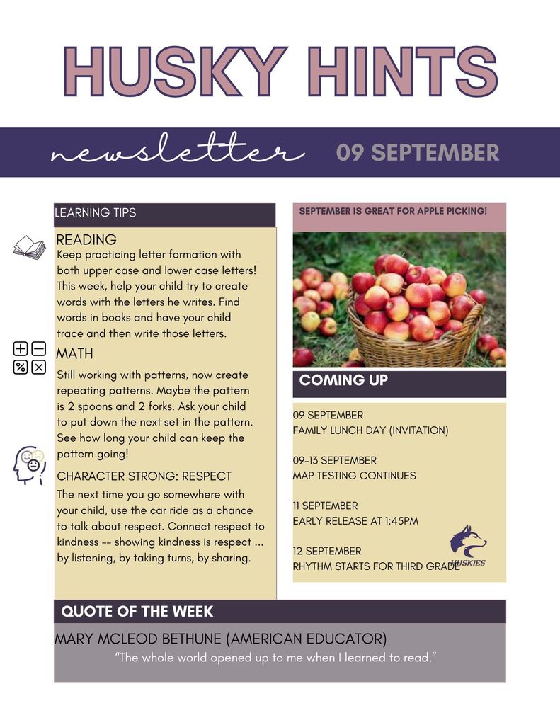 Weekly Newsletter