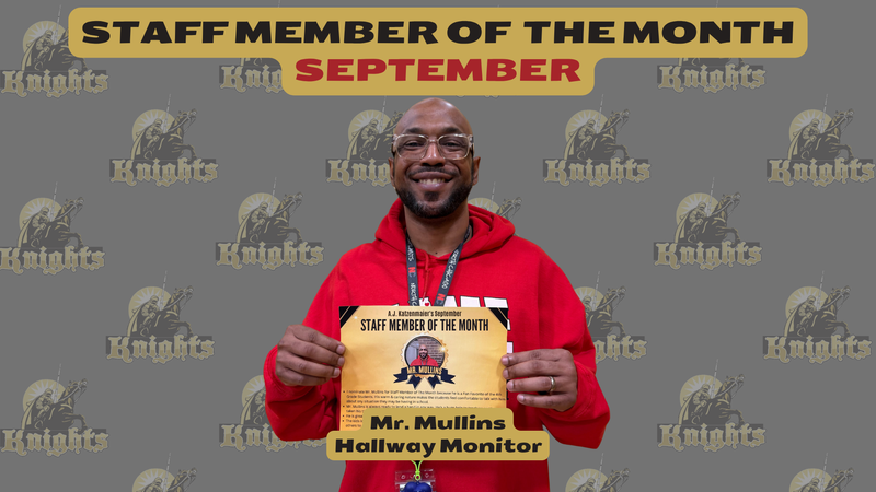 staff member of the month