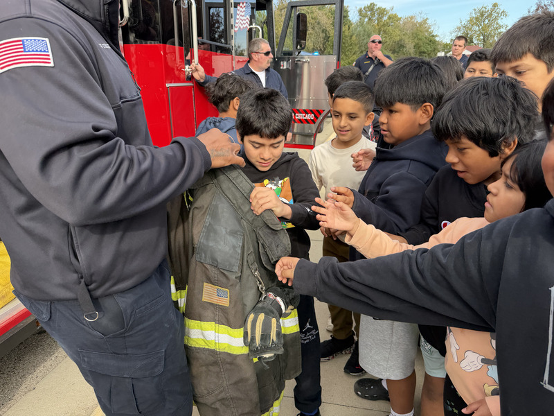 fire prevention month