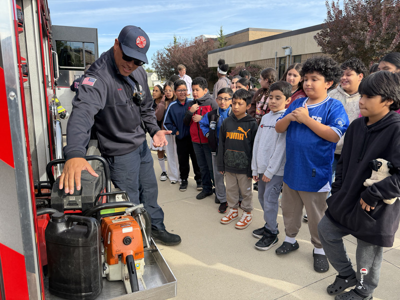 fire prevention month