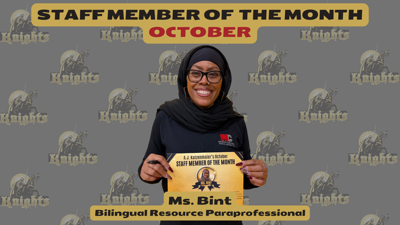 staff member of the month