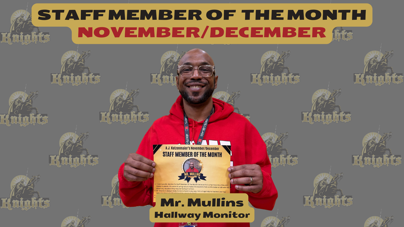 staff member of the month
