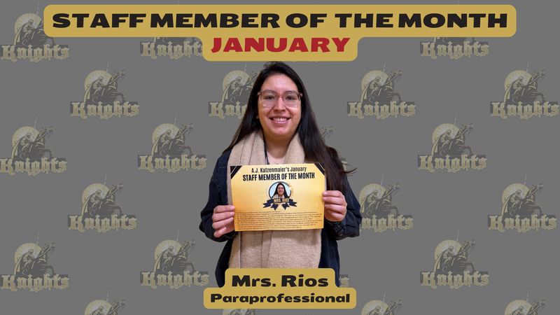 staff member of the month