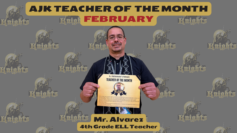 teacher of the month