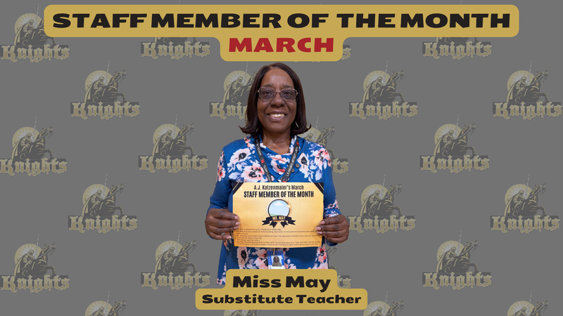 staff member of the month