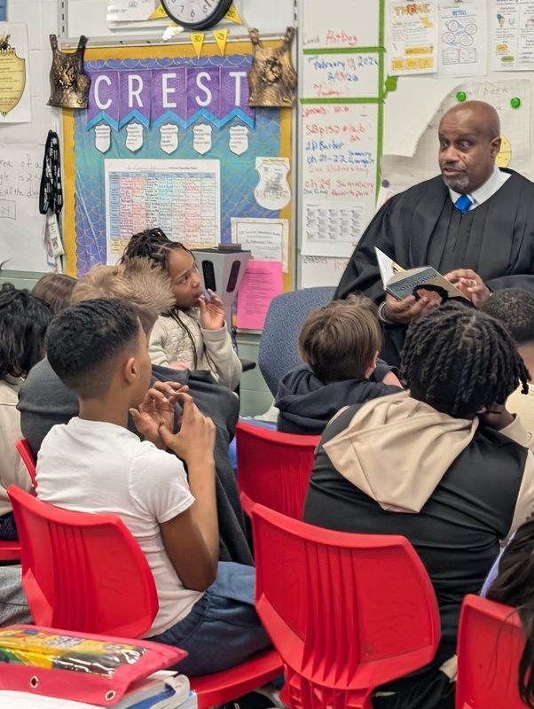 judge visits