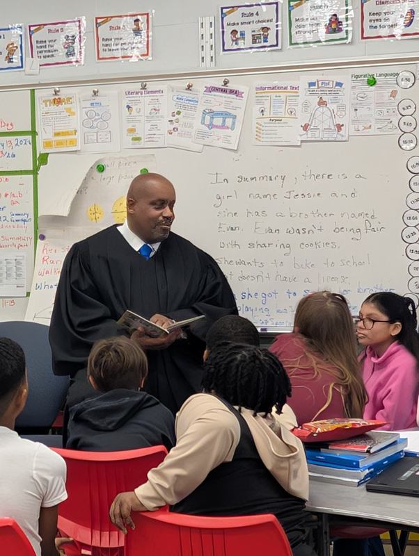 judge visits