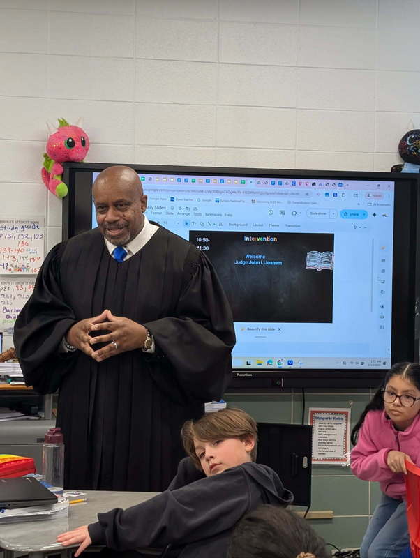 judge visits