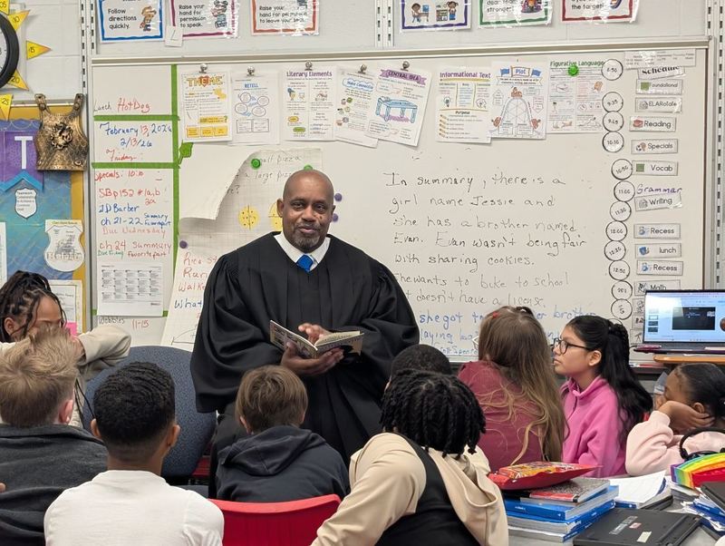 judge visits